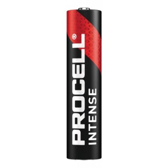 Baterie Alcalina Duracell Procell Intense LR03, AAA, Cutie 10 bucati