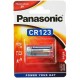 Baterie CR123A Litiu 3V Panasonic 