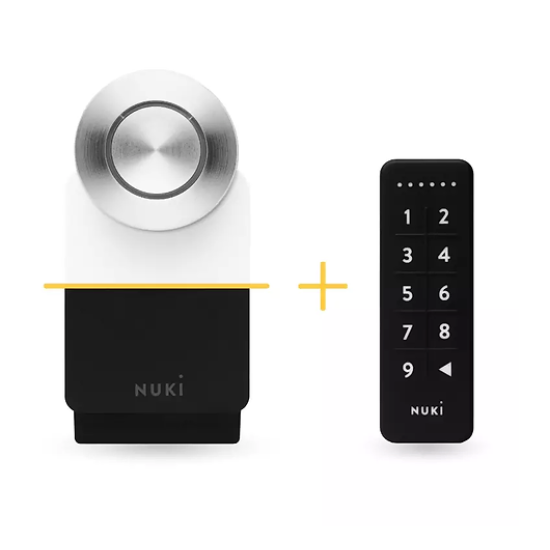 Nuki Combo Keypad 4.0 PRO, Smart Lock + Tastatura