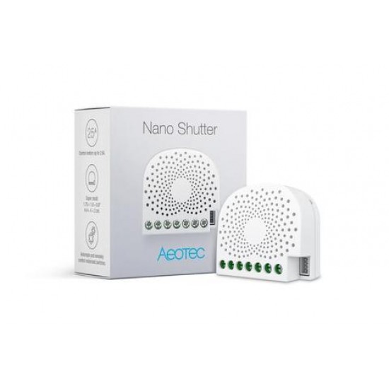Nano Shutter Aeotec Nano Shutter Aeotec