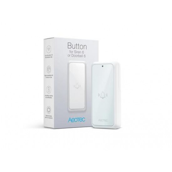 Button Doorbell / Siren 6 Aeotec 