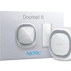 Aeotec Doorbell 6, Z-Wave