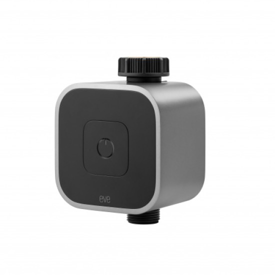 Eve Aqua Smart Water Controller, Compatibil Homekit, Thread, 10ECC8101, 3rd Generation