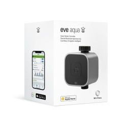 Eve Aqua Smart Water Controller, Compatibil Homekit, Thread, 10ECC8101, 3rd Generation Eve Aqua Smart Water Controller, Compatibil Homekit, Thread, 10ECC8101, 3rd Generation