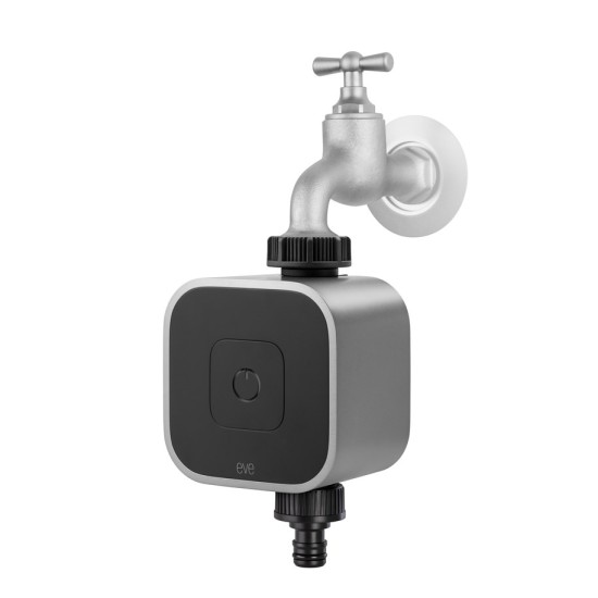 Eve Aqua Smart Water Controller, Compatibil Homekit, Thread, 10ECC8101, 3rd Generation Eve Aqua Smart Water Controller, Compatibil Homekit, Thread, 10ECC8101, 3rd Generation