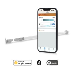 Eve MotionBlinds Upgrade Kit for Roller Blinds, Compatibil Homekit