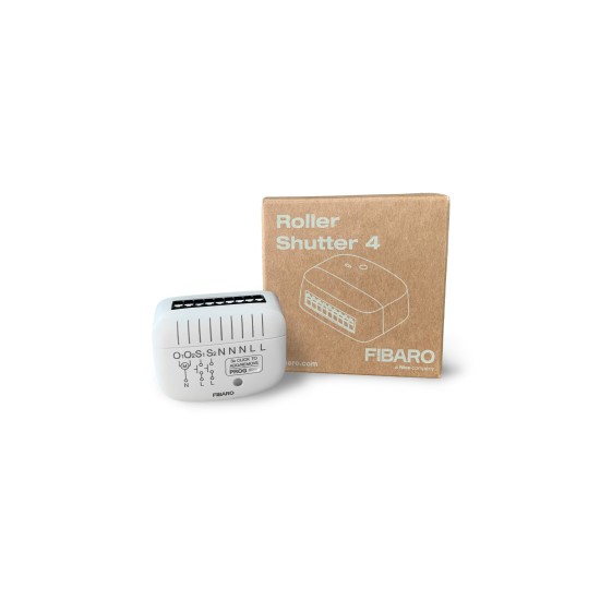 FIBARO Roller Shutter 4, Z-Wave 800, FGR-224