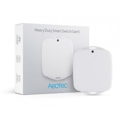 Aeotec Heavy Duty Smart Switch Gen5, 40A, IP44, Z-Wave, ZW078 Aeotec Heavy Duty Smart Switch Gen5, 40A, IP44, Z-Wave, ZW078