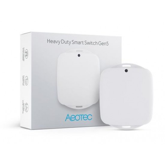 Aeotec Heavy Duty Smart Switch Gen5, 40A, Z-Wave