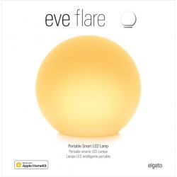 Eve Flare Portable, Lampa Smart LED compatibila Apple Homekit