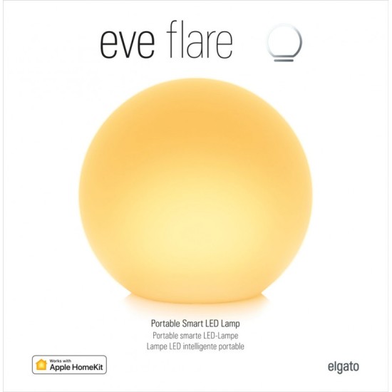 Eve Flare Portable, Lampa Smart LED compatibila Apple Homekit