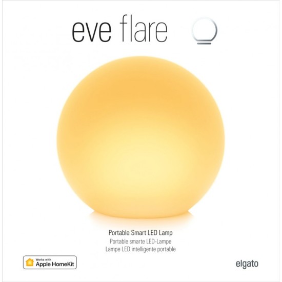 Eve Flare Portable, Lampa Smart LED compatibila Apple Homekit Eve Flare Portable, Lampa Smart LED compatibila Apple Homekit