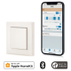 Eve Light Switch, Intrerupator inteligent de perete compatibil Apple Homekit, Thread 