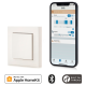 Eve Light Switch, Intrerupator inteligent de perete compatibil Apple Homekit, Thread Eve Light Switch, Intrerupator inteligent de perete compatibil Apple Homekit, Thread
