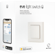 Eve Light Switch, Intrerupator inteligent de perete compatibil Apple Homekit, Thread 