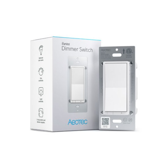Comutator perete Illumino Dimmer Switch Z-Wave Aeotec Comutator perete Illumino Dimmer Switch Z-Wave Aeotec