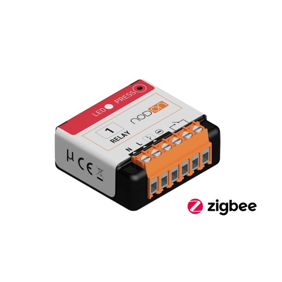 Releu Intrerupator ZigBee 1 Canal 16A NodOn SIN-4-1-20