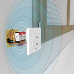 Roller Shutter ZigBee NodOn SIN-4-RS-20 Roller Shutter ZigBee NodOn SIN-4-RS-20