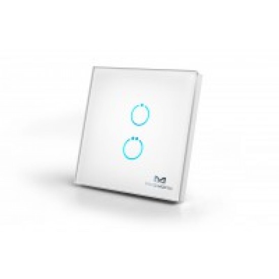 Intrerupator tactil 2 butoane MCO Home Intrerupator tactil 2 butoane MCO Home