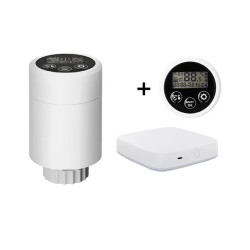 KIT SMART Control Centrala Termica Gaz, Termostate Radiator, Gateway ZigBee, Scenariu automat control centrala KIT SMART Control Centrala Termica Gaz, Termostate Radiator, Gateway ZigBee, Scenariu automat control centrala