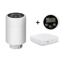 KIT SMART Control Centrala Termica Gaz, Termostate Radiator, Gateway ZigBee, Scenariu automat control centrala KIT SMART Control Centrala Termica Gaz, Termostate Radiator, Gateway ZigBee, Scenariu automat control centrala