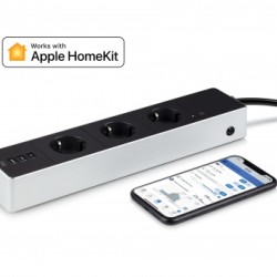 Prelungitor Smart Eve Energy Strip Connected,compatibil Homekit Prelungitor Smart Eve Energy Strip Connected,compatibil Homekit