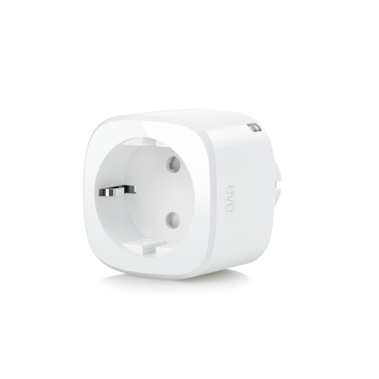 Priza Smart Eve Energy, masurare consum energie, compatibila Apple, Homekit, Thread, 4th Generation