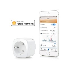 Priza Smart Eve Energy, masurare consum energie, compatibila Apple, Homekit, Thread, 4th Generation Priza Smart Eve Energy, masurare consum energie, compatibila Apple, Homekit, Thread, 4th Generation