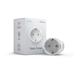 Priza Smart Wi-Fi Aeotec, 16 A, SmartThings Priza Smart Wi-Fi Aeotec, 16 A, SmartThings