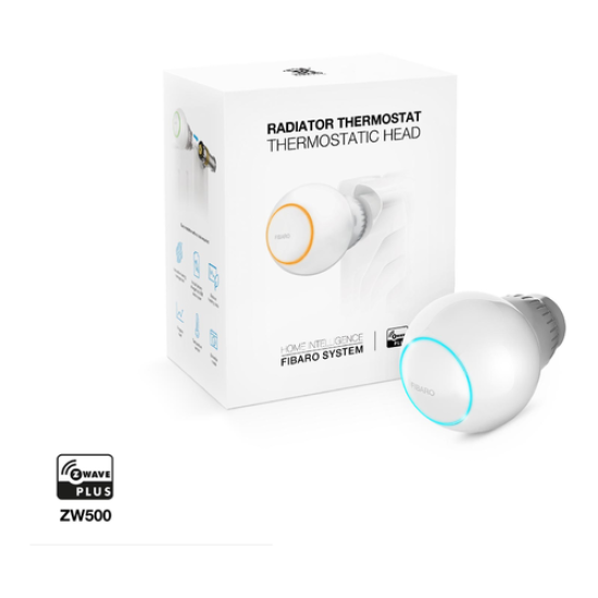 TRV FIBARO, Z-Wave