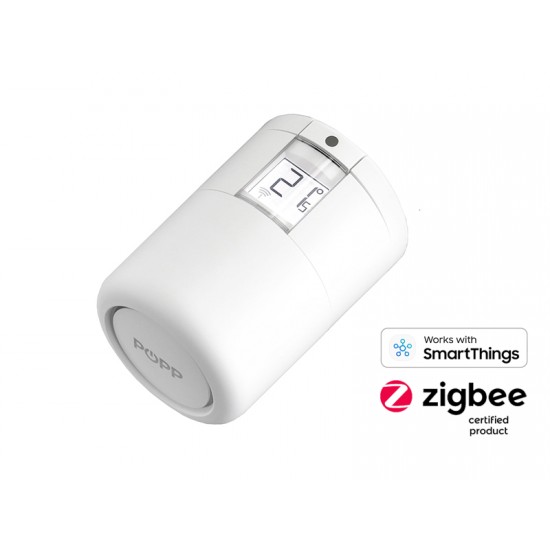 POPP Termostat TRV ZigBee