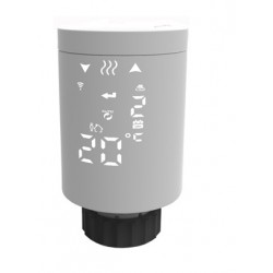 Smart Termostat Radiator ZigBee, Tuya, Smart Life Smart Termostat Radiator ZigBee, Tuya, Smart Life