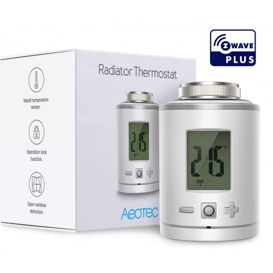 Termostat Radiator Aeotec