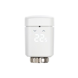 Termostat Radiator Eve Thermo Smart Valve, compatibil HomeKit, Thread, 3rd Generation, 10EBP1751 Termostat Radiator Eve Thermo Smart Valve, compatibil HomeKit, Thread, 3rd Generation, 10EBP1751