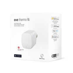 Termostat Radiator Eve Thermo Smart Valve, compatibil HomeKit, Thread, 3rd Generation, 10EBP1751 Termostat Radiator Eve Thermo Smart Valve, compatibil HomeKit, Thread, 3rd Generation, 10EBP1751