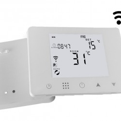 Termostat Smart Centrala Termica Wi-Fi, Tuya, Smart Life, EOL Termostat Smart Centrala Termica Wi-Fi, Tuya, Smart Life, EOL