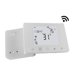 Termostat Smart Centrala Termica Wi-Fi, Tuya, Smart Life, EOL Termostat Smart Centrala Termica Wi-Fi, Tuya, Smart Life, EOL