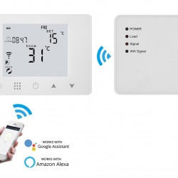 Termostat Smart Centrala Termica Wi-Fi, Tuya, Smart Life, EOL Termostat Smart Centrala Termica Wi-Fi, Tuya, Smart Life, EOL