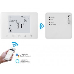 Termostat Smart Centrala Termica Wi-Fi, Tuya, Smart Life, EOL Termostat Smart Centrala Termica Wi-Fi, Tuya, Smart Life, EOL