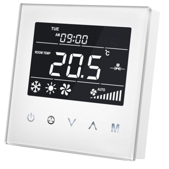 Termostat Z-Wave MH8-FC MCO Home Termostat Z-Wave MH8-FC MCO Home