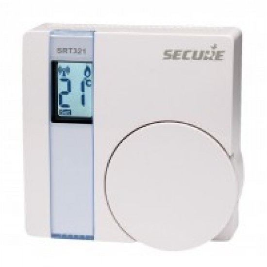 Termostat de perete LCD Secure GEN5 Termostat de perete LCD Secure GEN5