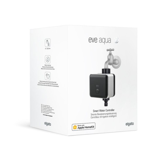 Eve Aqua Smart Water Controller, Compatibil Homekit, Thread Eve Aqua Smart Water Controller, Compatibil Homekit, Thread