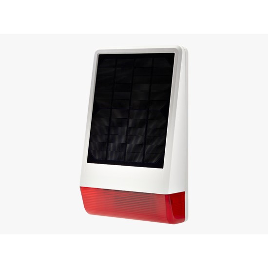 POPP Solar Siren 2, Sirena exterioara fotovoltaica, Z-Wave, POPE700854 POPP Solar Siren 2, Sirena exterioara fotovoltaica, Z-Wave, POPE700854