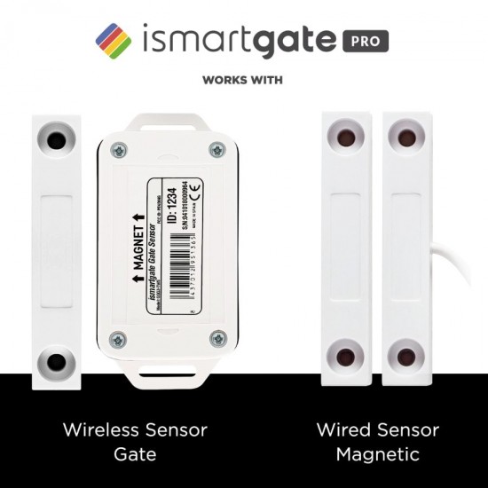 KIT ismartgate PRO pentru poarta KIT ismartgate PRO pentru poarta