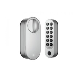 Aqara Smart Lock U200 KIT, Incuietoare, Tastatura, Accesorii, BlueTooth, Matter over Thread, Silver, EL-D02DS Aqara Smart Lock U200 KIT, Incuietoare, Tastatura, Accesorii, BlueTooth, Matter over Thread, Silver, EL-D02DS