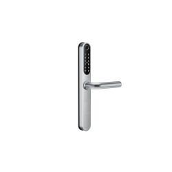 Yala Inteligenta MS33 PRO, BLE, TTLock App, usi PVC, Aluminiu, zavorare ridicare de maner