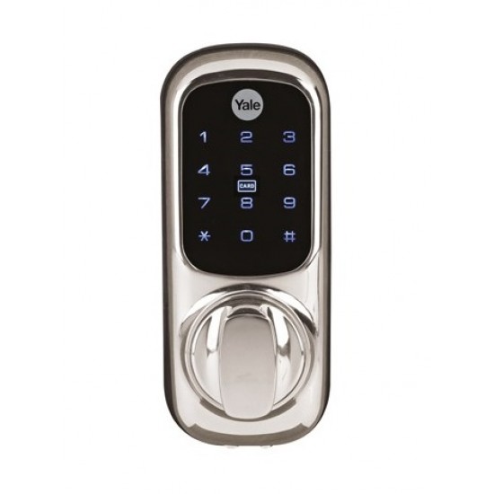 Incuietoare Yale Smart Connected fara cheie + Broasca Incuietoare Yale Smart Connected fara cheie + Broasca
