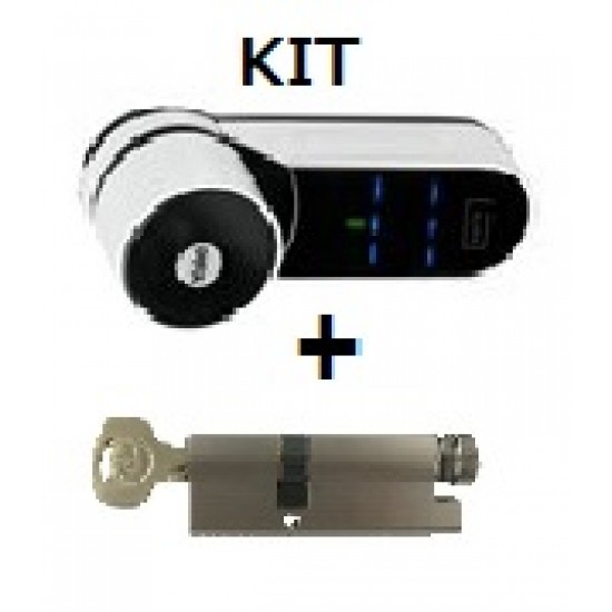 SET ENTR Incuietoare + Cilindru + Distantier SET ENTR Incuietoare + Cilindru + Distantier
