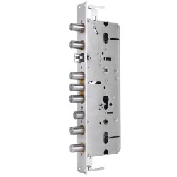 Broasca 6068 pentru incuietori inteligente, Placa 388 & 40 mm Broasca 6068 pentru incuietori inteligente, Placa 388 & 40 mm