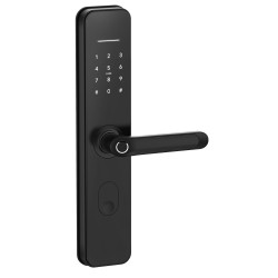 Incuietoare Inteligenta MST6 Round, BLE, Monobloc Digital, Cheie clasica Back-Up Mecanic Incuietoare Inteligenta MST6 Round, BLE, Monobloc Digital, Cheie clasica Back-Up Mecanic